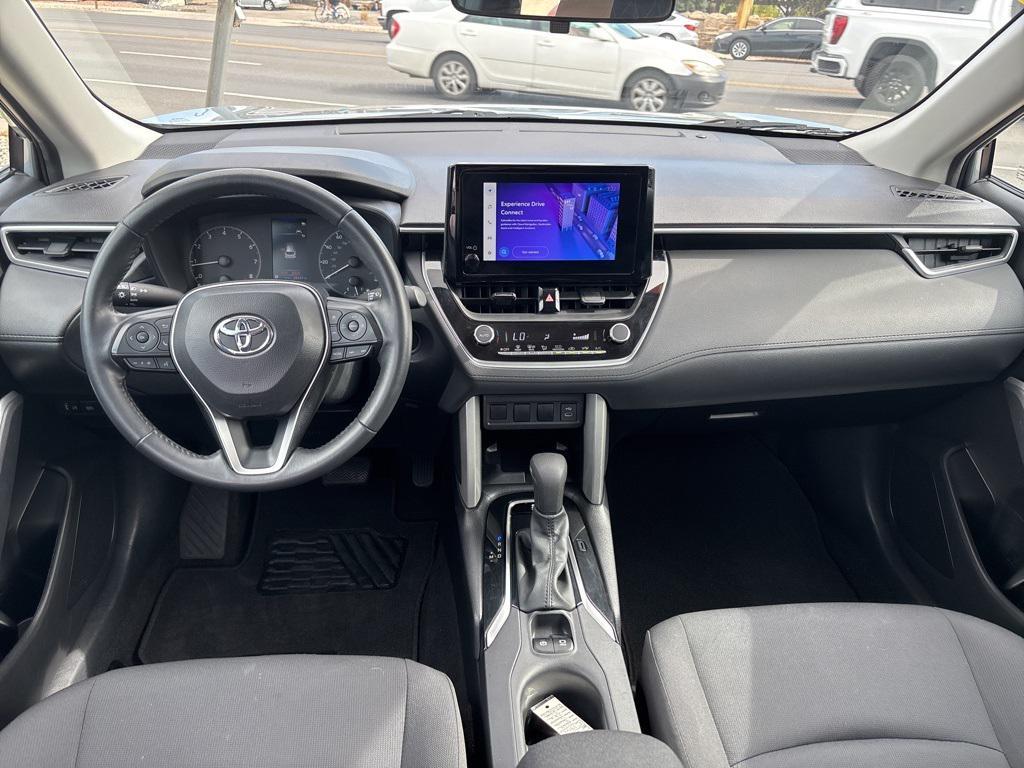 used 2024 Toyota Corolla Cross car, priced at $23,995