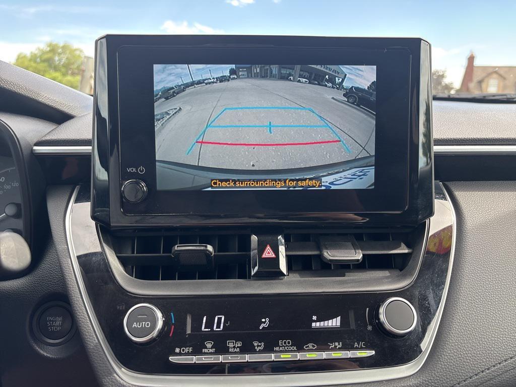 used 2024 Toyota Corolla Cross car, priced at $23,995