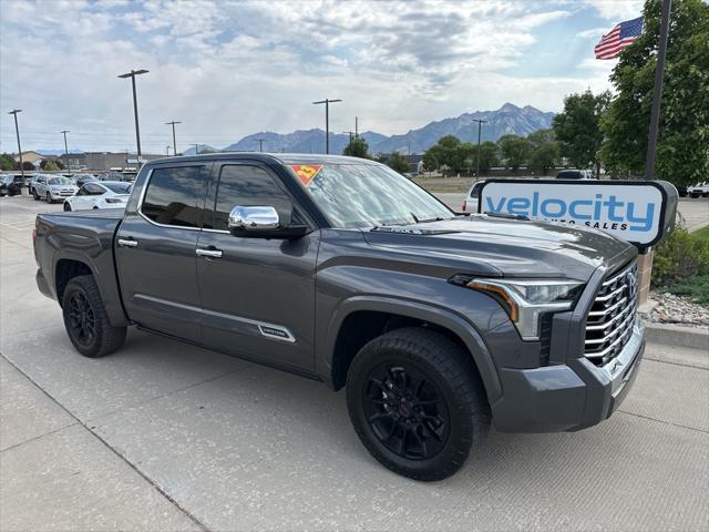 used 2023 Toyota Tundra Hybrid car, priced at $57,995
