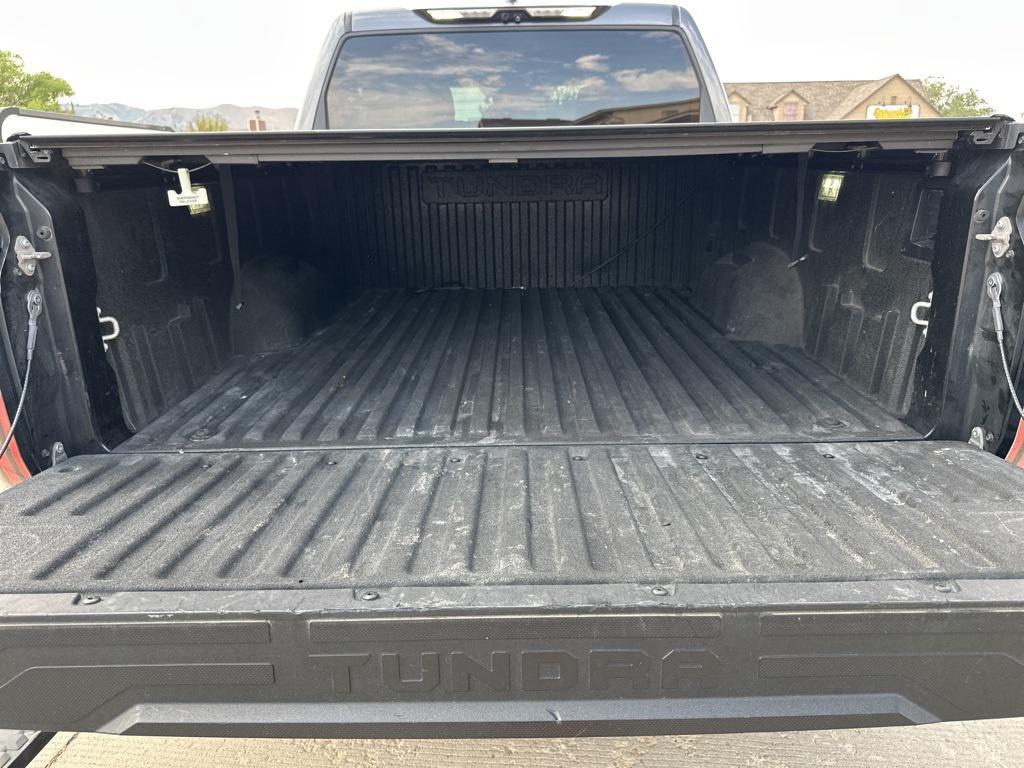 used 2023 Toyota Tundra Hybrid car, priced at $56,995