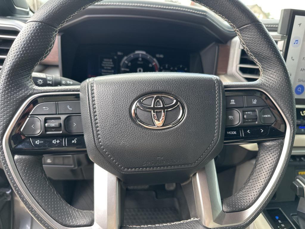 used 2023 Toyota Tundra Hybrid car, priced at $56,995