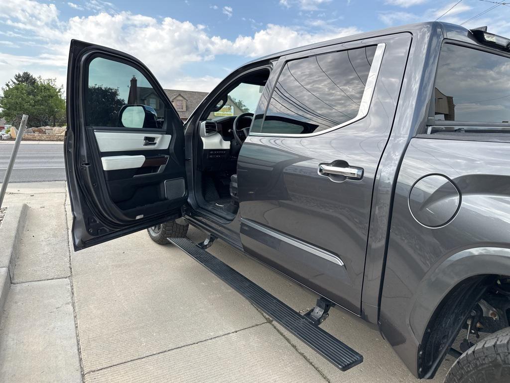 used 2023 Toyota Tundra Hybrid car, priced at $56,995
