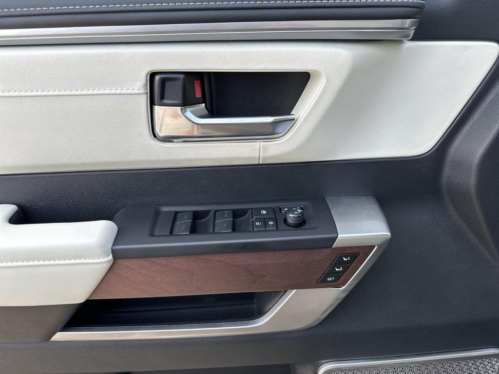 used 2023 Toyota Tundra Hybrid car, priced at $56,995