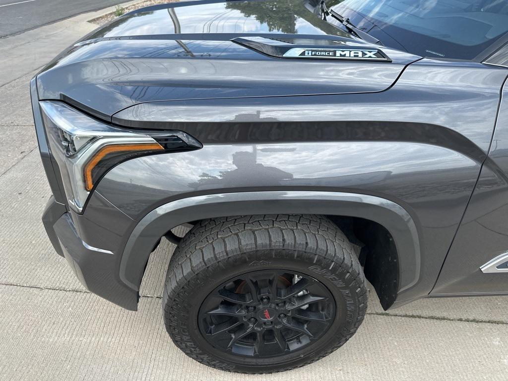 used 2023 Toyota Tundra Hybrid car, priced at $56,995