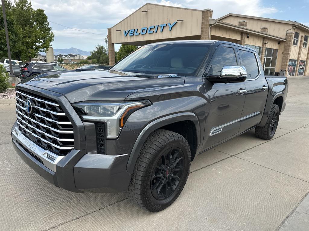used 2023 Toyota Tundra Hybrid car, priced at $56,995