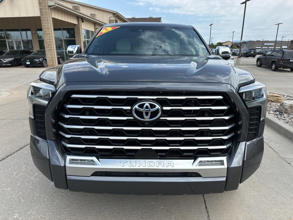 used 2023 Toyota Tundra Hybrid car, priced at $56,995