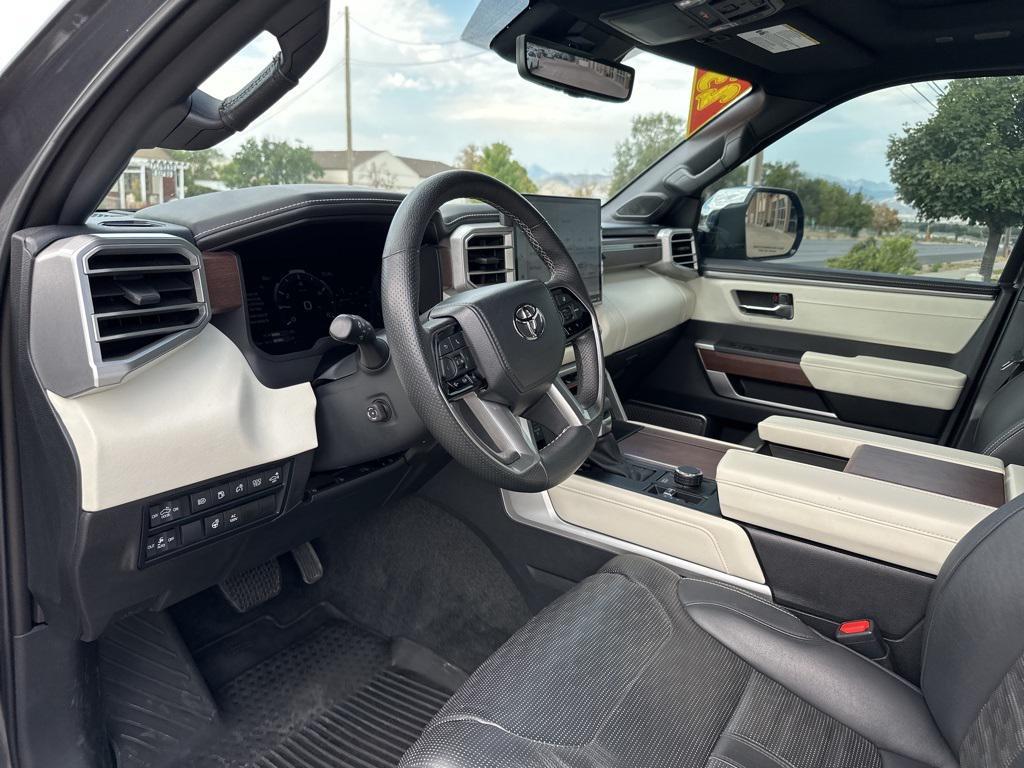 used 2023 Toyota Tundra Hybrid car, priced at $56,995