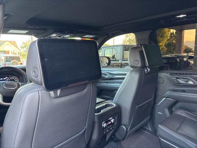 used 2021 GMC Yukon XL car, priced at $43,995
