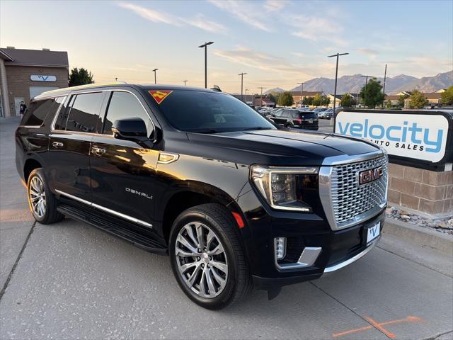 used 2021 GMC Yukon XL car, priced at $43,995