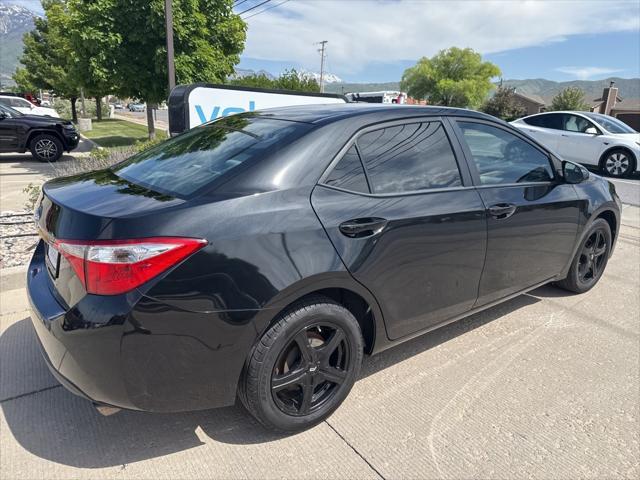 used 2016 Toyota Corolla car, priced at $13,995