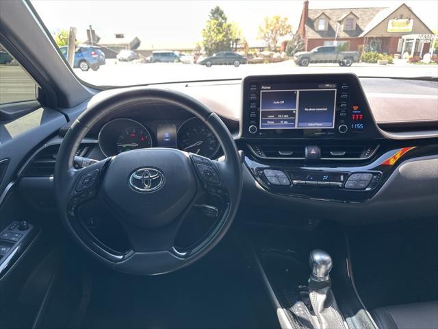 used 2019 Toyota C-HR car, priced at $21,995