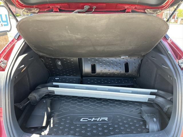 used 2019 Toyota C-HR car, priced at $21,995