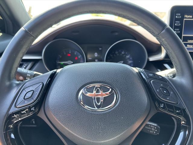 used 2019 Toyota C-HR car, priced at $21,995