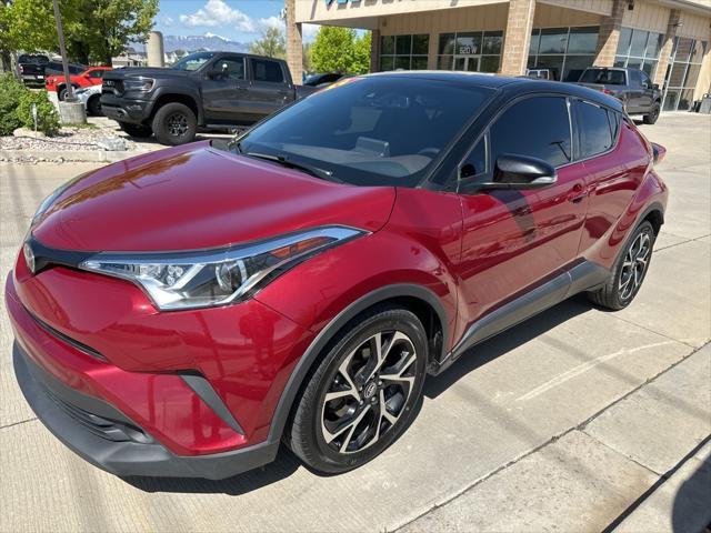 used 2019 Toyota C-HR car, priced at $21,995