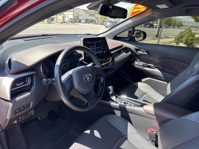 used 2019 Toyota C-HR car, priced at $21,995