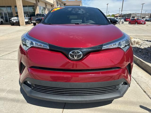 used 2019 Toyota C-HR car, priced at $21,995