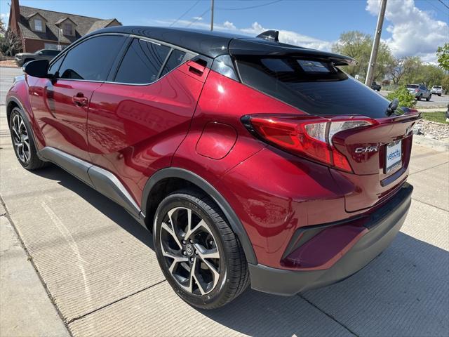 used 2019 Toyota C-HR car, priced at $21,995