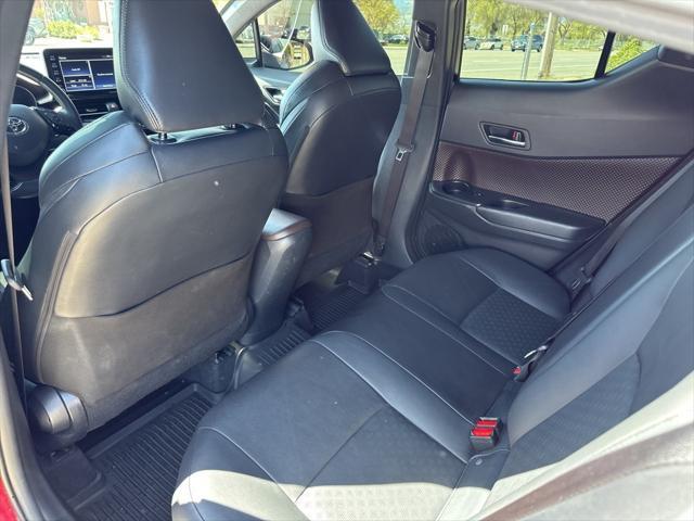 used 2019 Toyota C-HR car, priced at $21,995