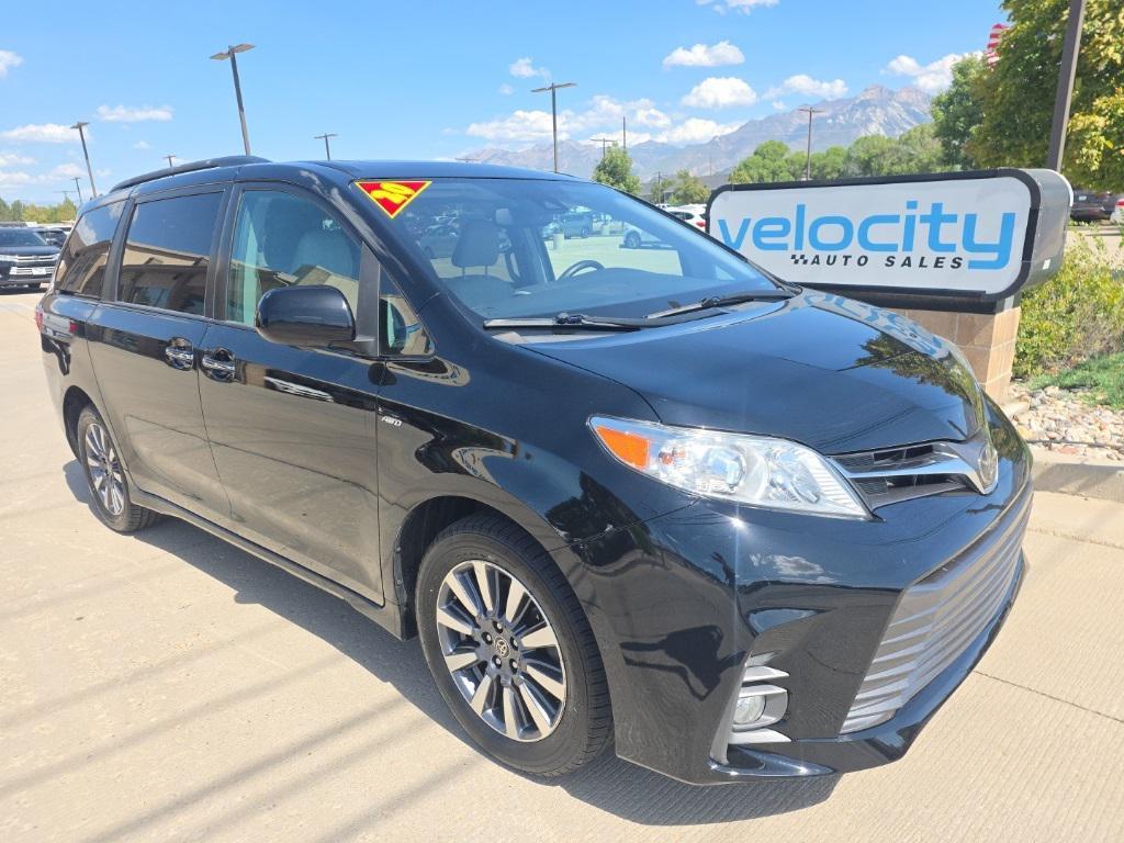 used 2020 Toyota Sienna car, priced at $27,995