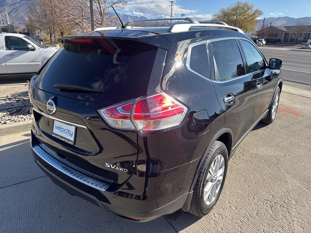 used 2015 Nissan Rogue car, priced at $13,995