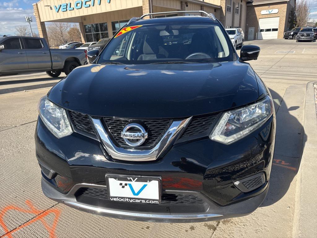 used 2015 Nissan Rogue car, priced at $13,995