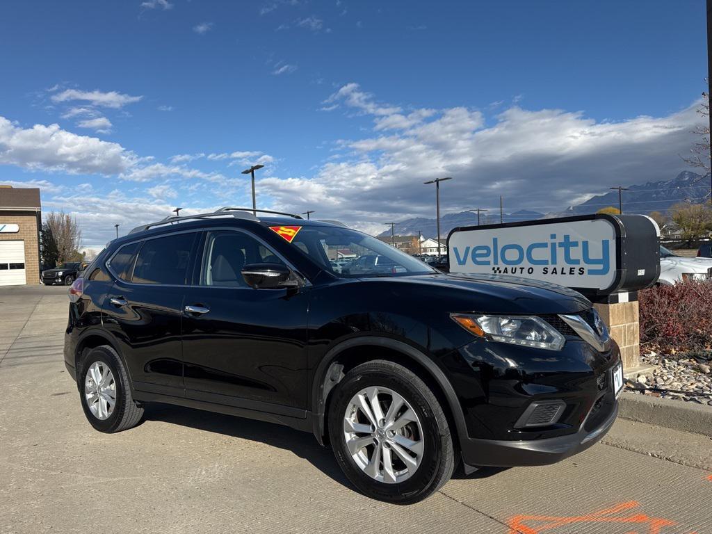 used 2015 Nissan Rogue car, priced at $13,995