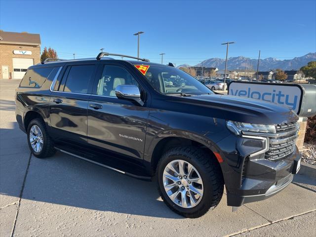 used 2022 Chevrolet Suburban car, priced at $49,995