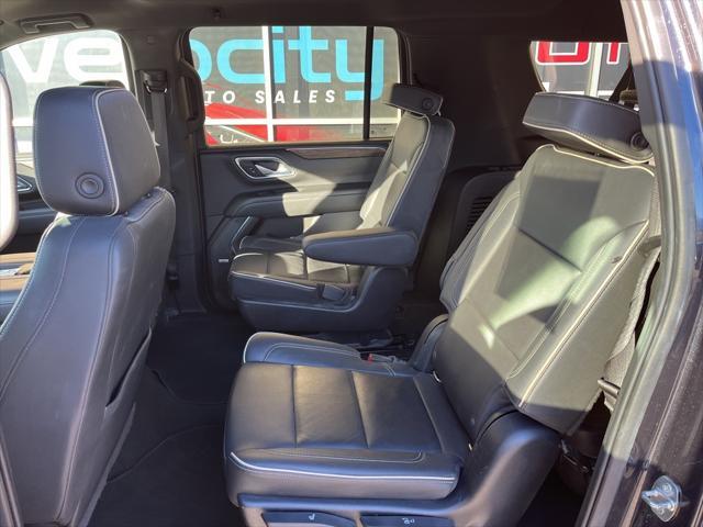 used 2022 Chevrolet Suburban car, priced at $49,995