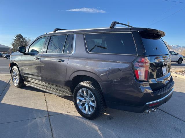 used 2022 Chevrolet Suburban car, priced at $49,995