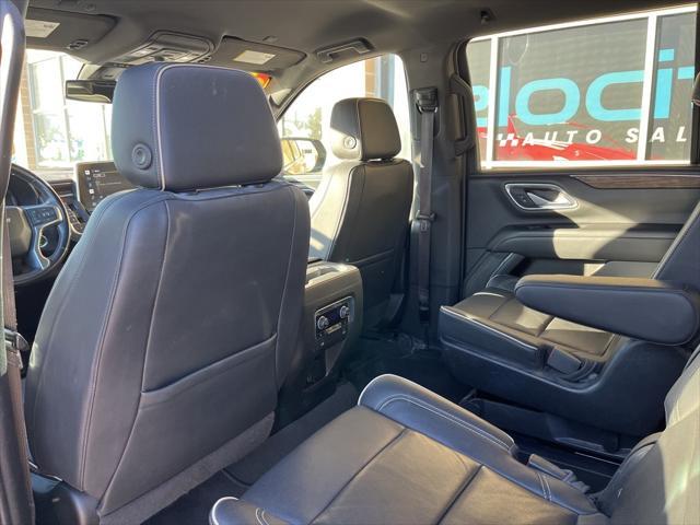 used 2022 Chevrolet Suburban car, priced at $49,995