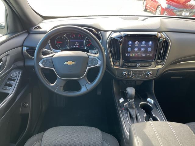 used 2023 Chevrolet Traverse car, priced at $27,995