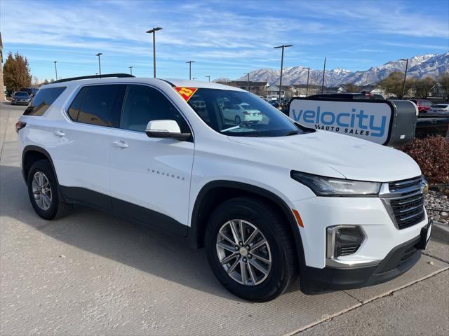 used 2023 Chevrolet Traverse car, priced at $27,995