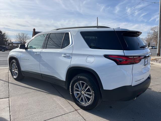 used 2023 Chevrolet Traverse car, priced at $27,995