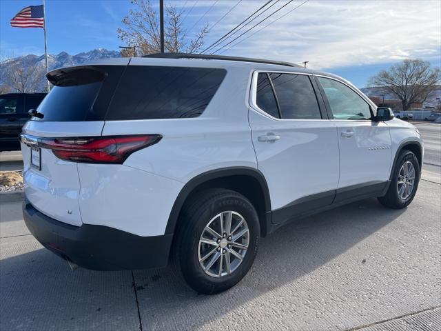 used 2023 Chevrolet Traverse car, priced at $27,995