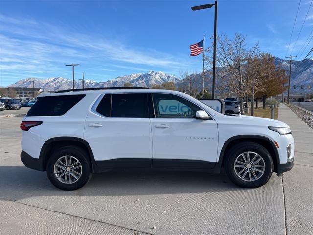 used 2023 Chevrolet Traverse car, priced at $27,995