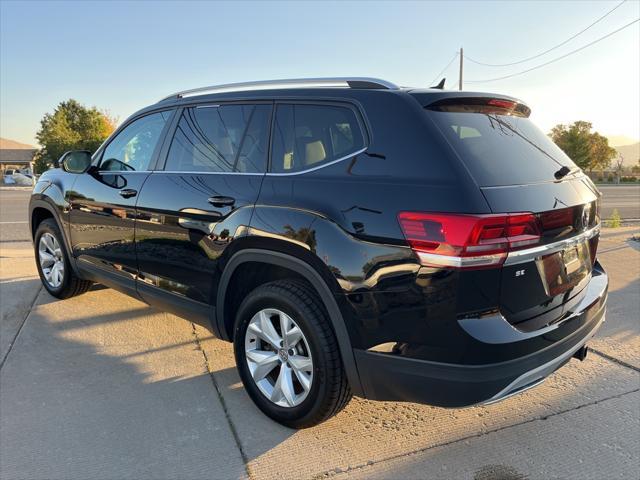 used 2019 Volkswagen Atlas car, priced at $23,995