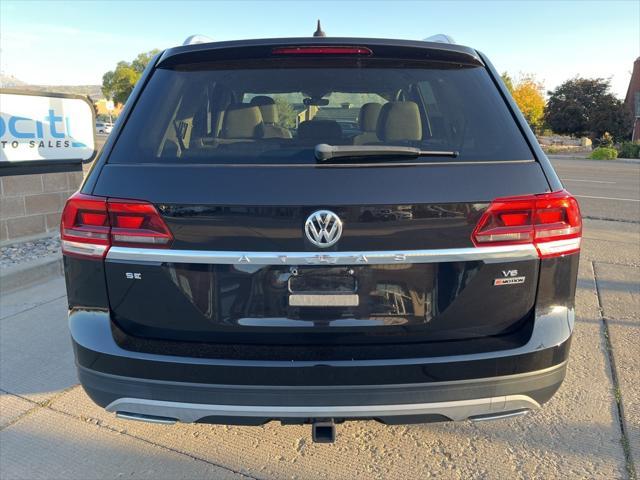 used 2019 Volkswagen Atlas car, priced at $23,995