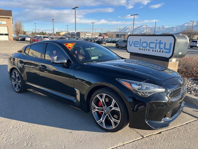 used 2018 Kia Stinger car, priced at $23,995