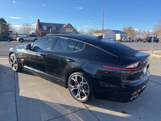 used 2018 Kia Stinger car, priced at $23,995