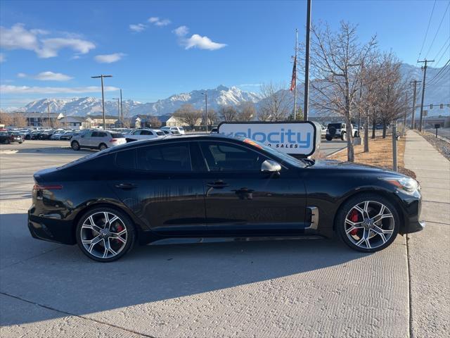 used 2018 Kia Stinger car, priced at $23,995