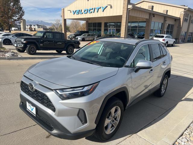 used 2022 Toyota RAV4 car, priced at $26,995