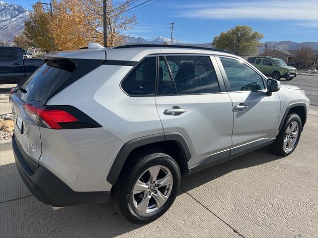 used 2022 Toyota RAV4 car, priced at $26,995