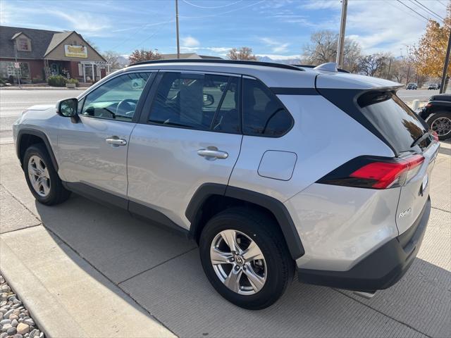 used 2022 Toyota RAV4 car, priced at $26,995