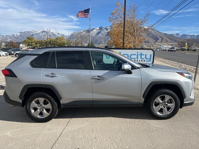 used 2022 Toyota RAV4 car, priced at $26,995