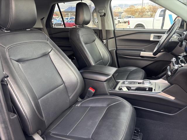 used 2022 Ford Explorer car, priced at $27,995