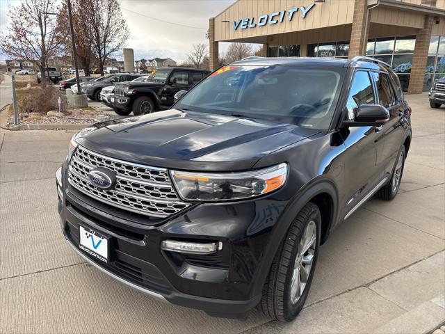 used 2022 Ford Explorer car, priced at $28,995