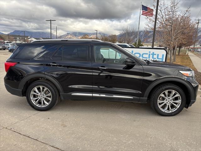 used 2022 Ford Explorer car, priced at $28,995