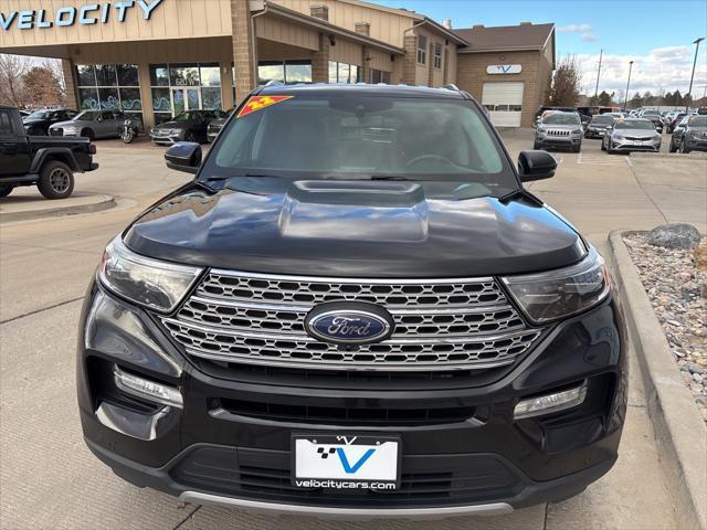 used 2022 Ford Explorer car, priced at $27,995