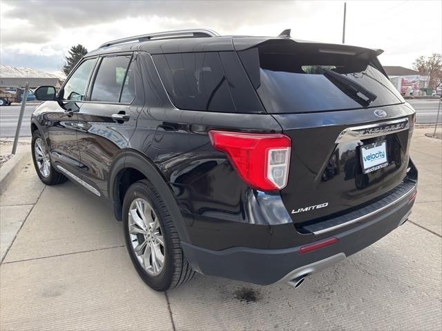 used 2022 Ford Explorer car, priced at $28,995