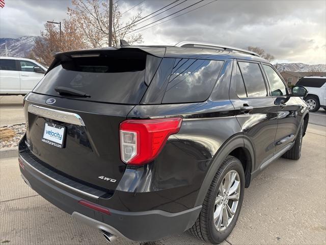 used 2022 Ford Explorer car, priced at $27,995